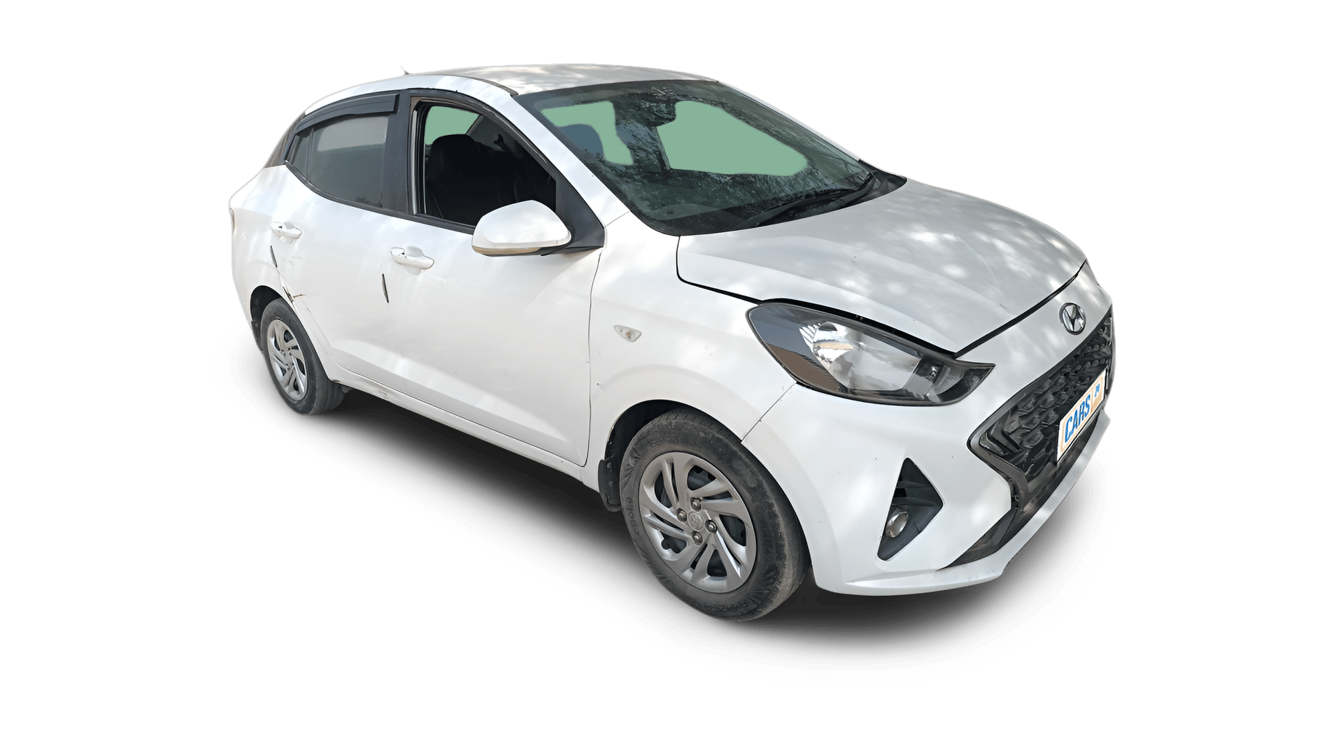 2021 Hyundai AURA - Sedan - Petrol - Manual - ₹4.84 lakh